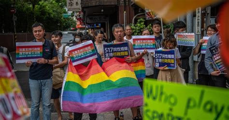 Taiwan Legalises Same Sex Marriage In First For Asia Pinknews
