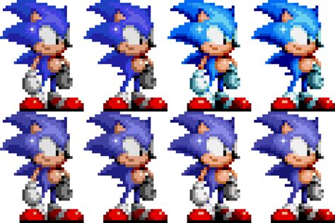 Sonic Cd Concept Sprite By Smite The Pangolin On Deviantart
