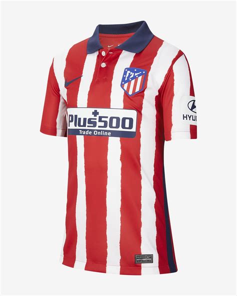 Paseo virgen del puerto 67. Atlético Madrid 2020/21 Stadium Home Older Kids' Football ...