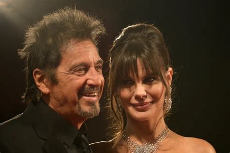 Al Pacino Está De Novio Con Una Productora De Cine Que Tiene 28 Años Tn