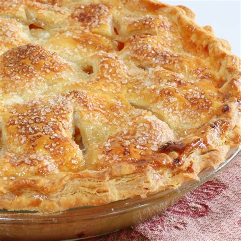 Homemade Peach Pie | Wives with Knives | Recipe | Fresh peach pie ...