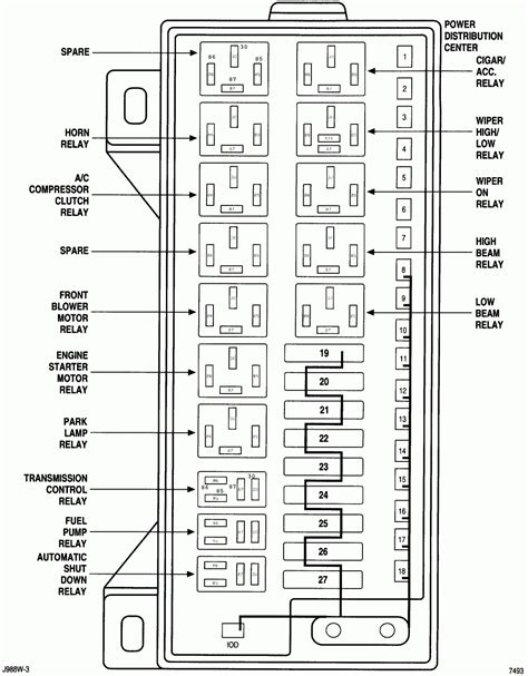 2004 Dodge Ram 1500 Wiring Diagram Cadicians Blog