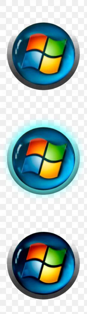 Windows 7 Start Button Icon For Classic Shell Aperture Logo Classic