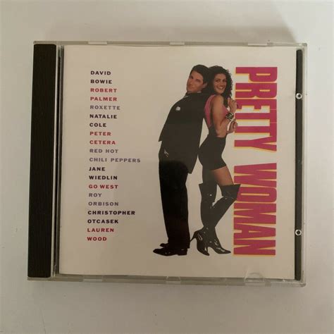 Pretty Woman Original Film Soundtrack Cd 1990 Emi Retro Unit