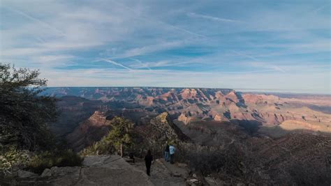 Grand Canyon Winter Landscape In Arizona Image Free Stock Photo