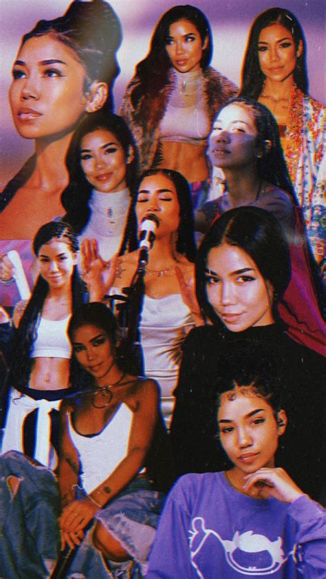 Jhene Aiko Collage Wallpaper Jhene Aiko 90s Rappers Aesthetic