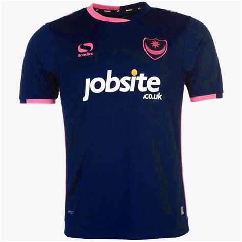 Portsmouth 17 18 Home Away And Third Kits Released Footy Headlines