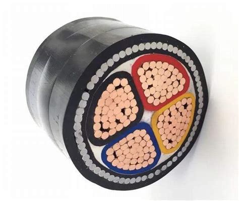 4 Core 185 Sqmm Swa Armoured Power Cable Copper Conductor Xlpepvc