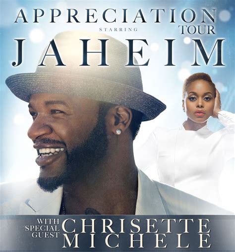 Jaheim Appreciation Tour Special Guest Chrisette Michelle Randb