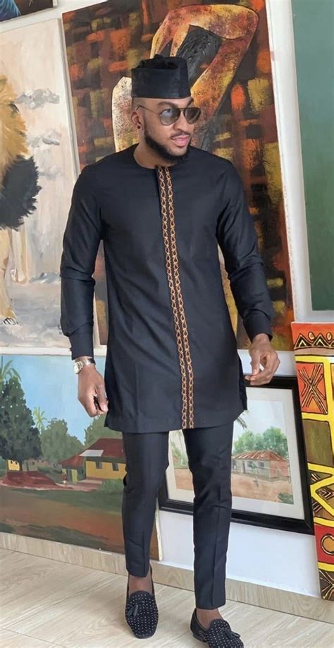 African Mens Clothingblack African Men Outfitafrican Etsy