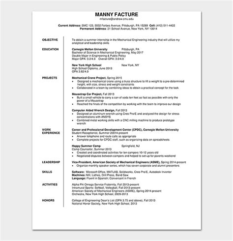 You can influence your probability of getting perceived from the bunch of dream job. Fresher Resume Template | 50+ Free Samples & Examples (Word, PDF)