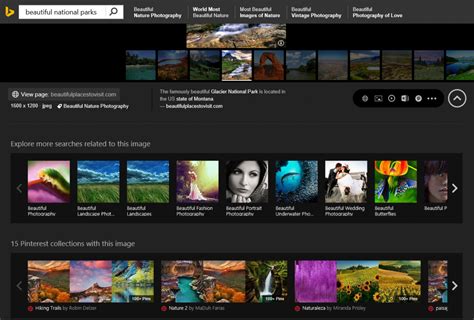 Being A Part Of The Bing Image Search Ecosystem Webmaster Blog