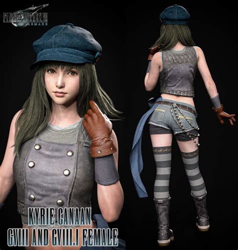 Kyrie Canaan Ff Remake G F And G F Render State
