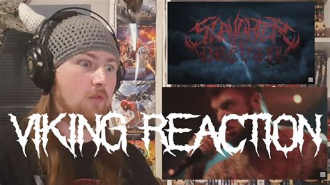 Slaughter To Prevail Viking Reaction YouTube