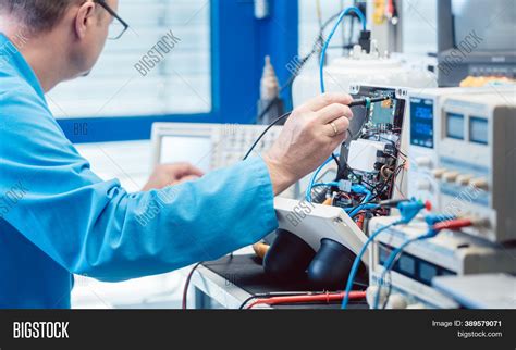 Electronics Engineer Image And Photo Free Trial Bigstock