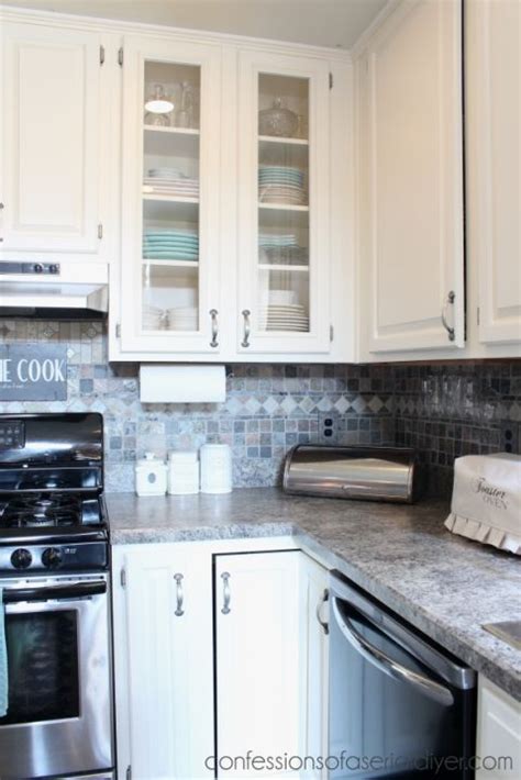 Clean the cabinet doors and drawer fronts. 15 Ways to Redo Your Kitchen Cabinets Without Breaking the Bank | Glass kitchen cabinets, Glass ...