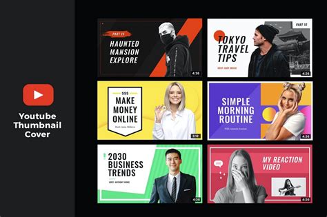 20 Best Youtube Thumbnail Templates In 2021 Laptrinhx