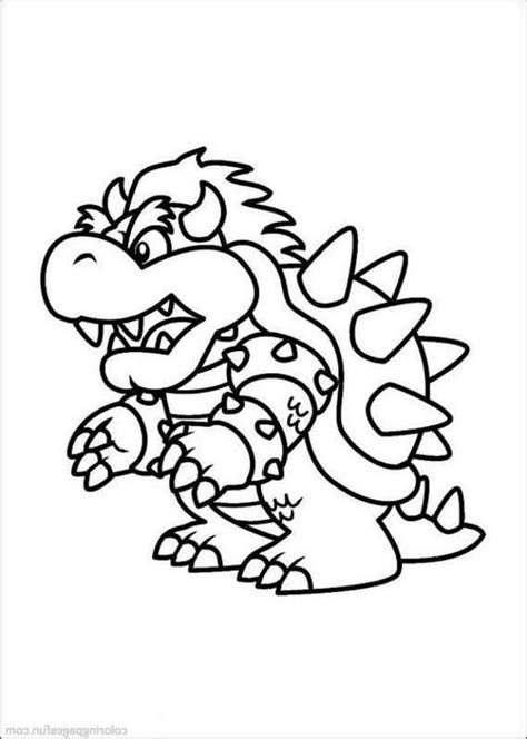 Print & Download - Mario Coloring Pages Themes
