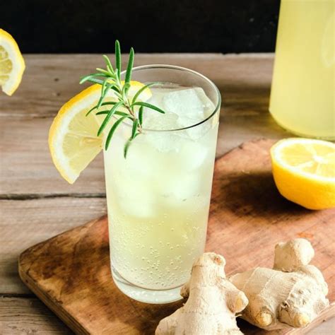 Lemon Ginger And Honey Shott Beverages