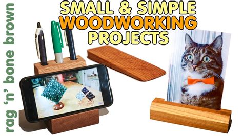 We did not find results for: 3 Simple Woodworking Projects - Gift Ideas - Including A ...