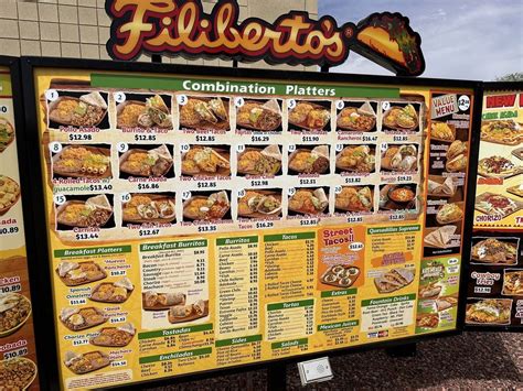 FILIBERTOS MEXICAN FOOD TWIN PEAKS 9160 N Silverbell Rd Tucson