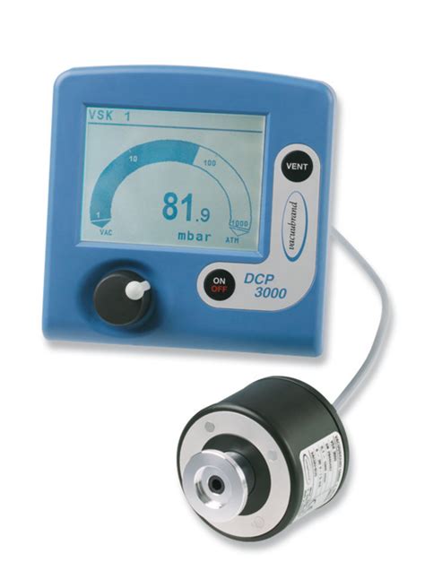 Vacuum Measuring Instrument Dcp 3000 Dcp 3000 With Pressure Transducer