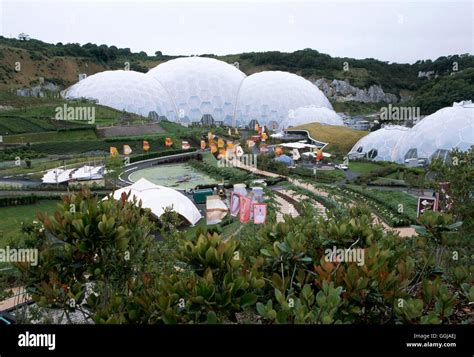 Eden Project St Austell Cornwall Please Credit Gdn108284