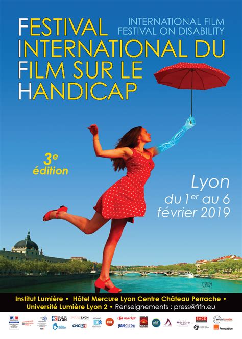 3e édition Du Festival International Du Film Sur Le Handicap Du 1er Au