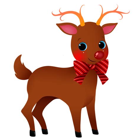 Free Transparent Reindeer Cliparts Download Free Transparent Reindeer