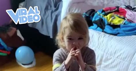 Viral Video Dad Finds Creative Way To Get Daughter To Clean Her Room
