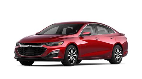 2021 Chevy Malibu Trims And Configurations L Ls Rs Lt And Premier