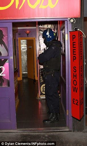 Soho Brothels Sex Shops And Lap Dancing Clubs Raided In Crackdown On