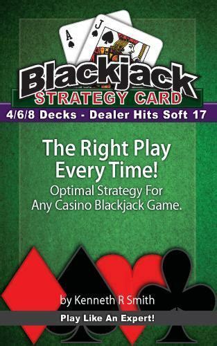 Blackjack Basic Strategy Chart 468 Decks Dealer Hits Soft 17 By