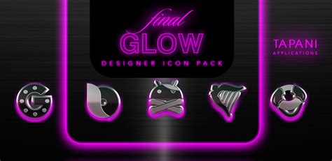 Glow Pink Icon Pack Hd 3d Latest Version For Android Download Apk