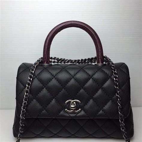 Chanel Coco Handle Bag Chanel Handbags Chanel Handbags Black Bags