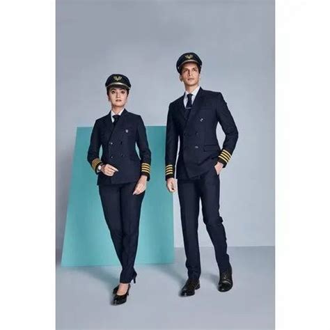 Classical Standard Airline Pilot Uniform For Men Aviation Uniform Suit
