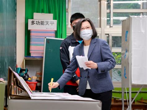 Taiwan Votes In Local Elections Amid Tensions With China