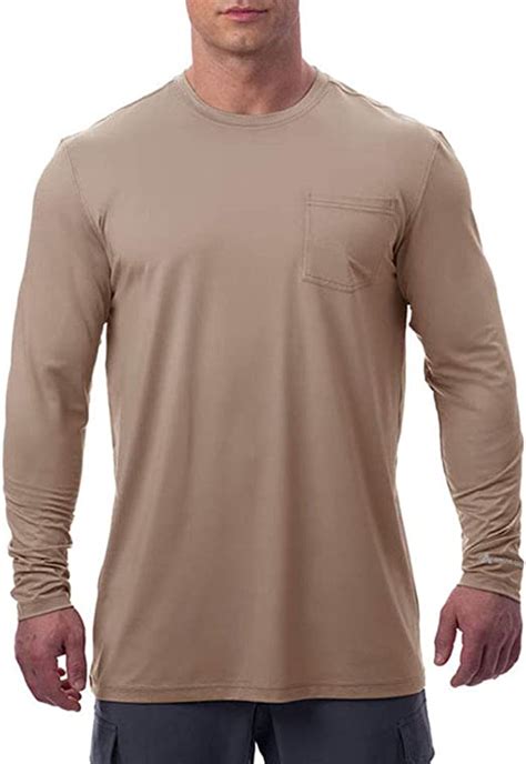 Arctic Cool Mens Instant Cooling Long Sleeve Pocket Workwear Shirt