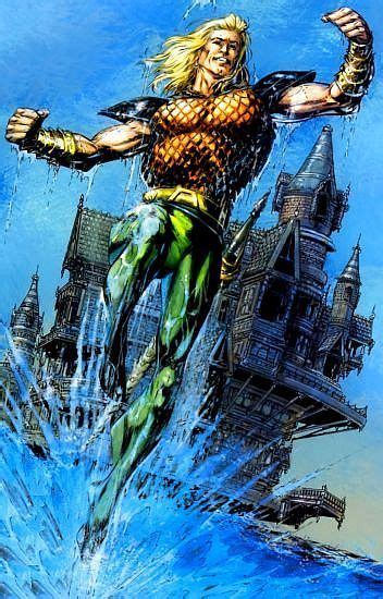 Aquaman Dc Comics Photo 14196938 Fanpop