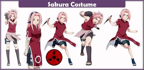 Sakura Costume A Diy Guide Naruto Costume Diy Naruto Costumes