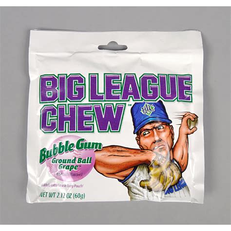 Big League Chew Bubble Gum Grape 42897660011 Ebay