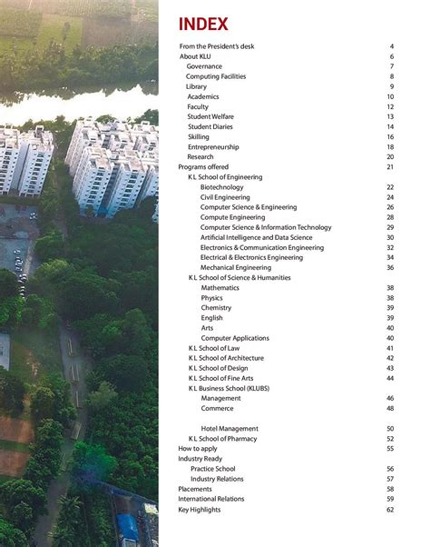 Kl University Klu Hyderabad Admission Courses Fees Ranking