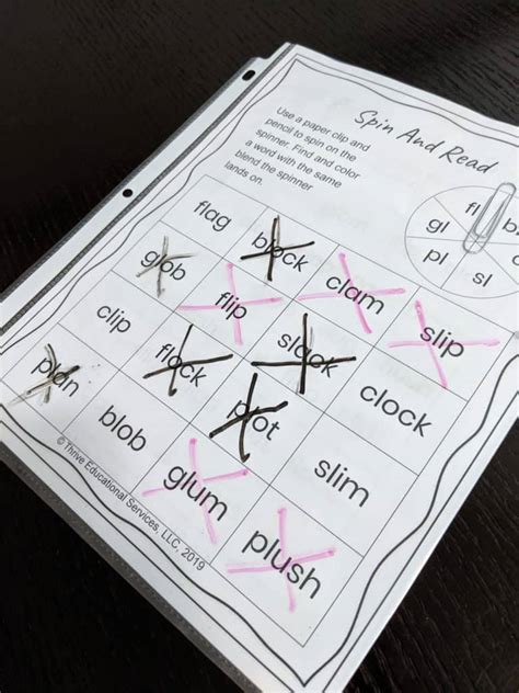 L Blends Activities And Worksheets Freebies