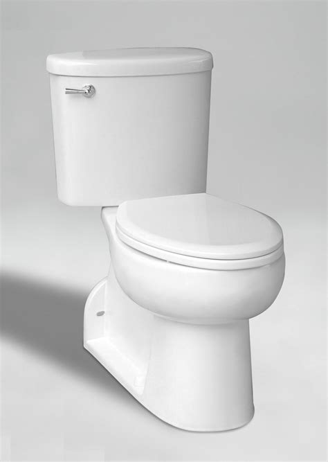 Rear Outlet Skirted Toilet With Gravity Flush Gravity Outlet Bathroom
