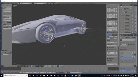Tutorial Rigging A Vehicle In Blender To Driving It In Unreal Engine