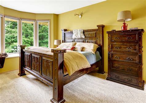 How To Mix And Match Wood Furniture In Your Bedroom Furnishing Tips