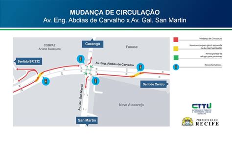 Trânsito Tem Mudanças Na Avenida Abdias De Carvalho No Recife A Partir Desta Segunda Feira 7