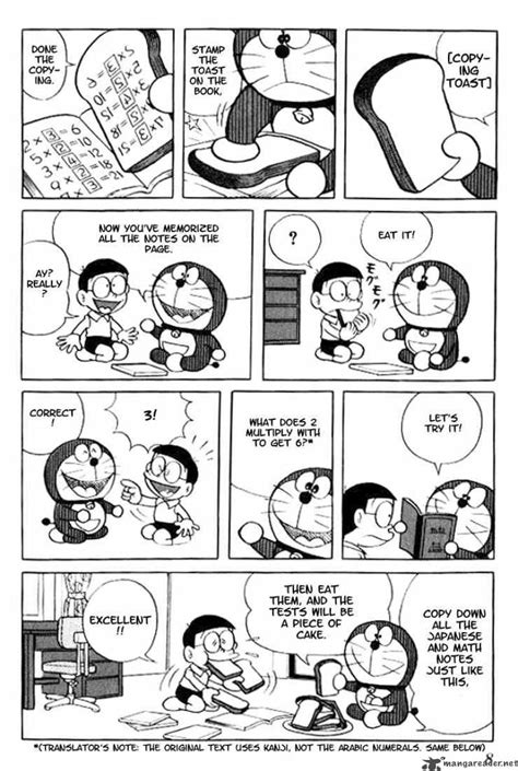 Read Doraemon Chapter 17 Mangafreak