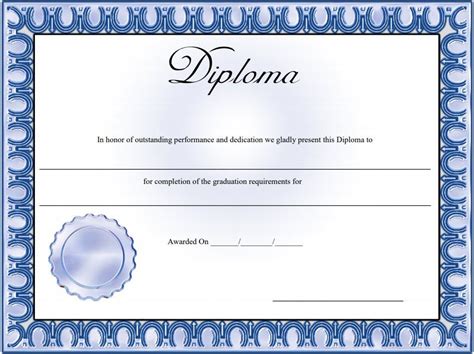 Certificado Para Editar E Imprimir Vrogue