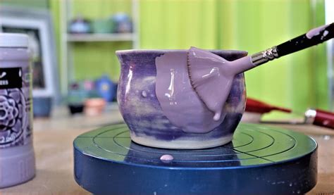 How To Paint Already Fired Ceramics Judy Greene Pottery